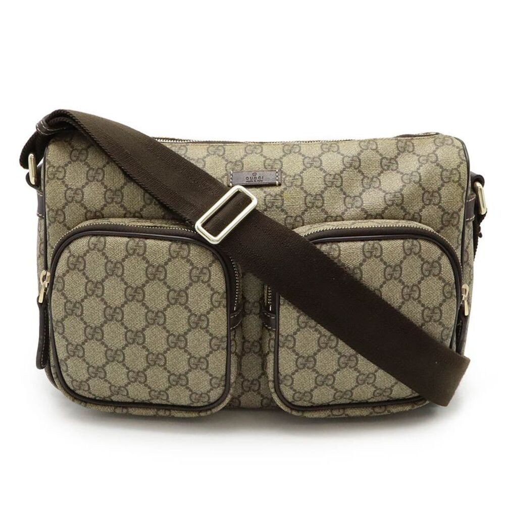 Gucci GG Supreme GG Plus Shoulder Bag